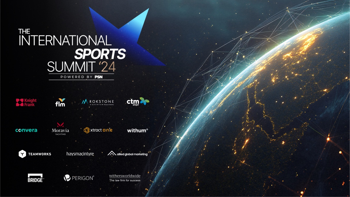Premier Sports Network programme details poster with photography and session descriptions.